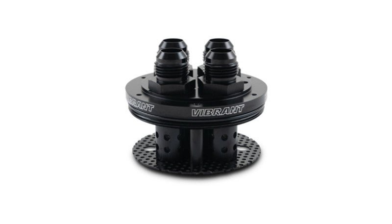 Vibrant - Vibrant 4 - Port Catch Can Lid Assembly - Demon Performance