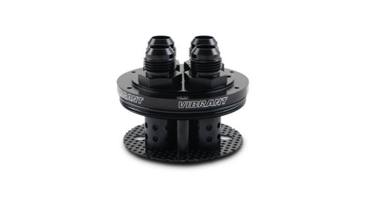Vibrant - Vibrant 4 - Port Catch Can Lid Assembly - Demon Performance