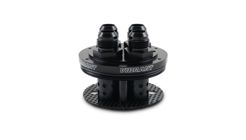 Vibrant - Vibrant 4 - Port Catch Can Lid Assembly - Demon Performance