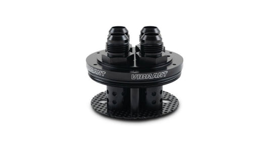 Vibrant - Vibrant 4 - Port Catch Can Lid Assembly - Demon Performance