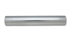 Vibrant - Vibrant 5in OD T6061 Aluminum Straight Tube 18in Long - Polished - Demon Performance