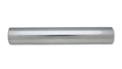 Vibrant - Vibrant 5in OD T6061 Aluminum Straight Tube 18in Long - Polished - Demon Performance