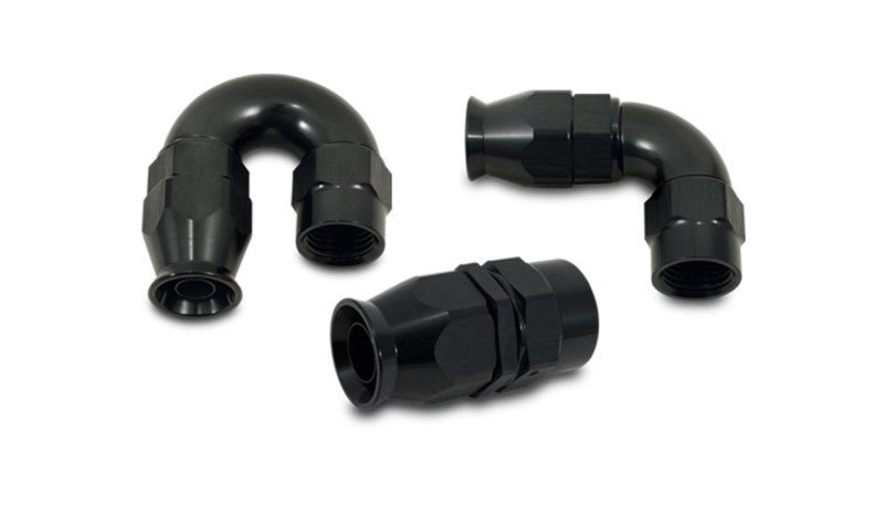 Vibrant - Vibrant 60 Degree High Flow Hose End Fitting for PTFE Lined Hose - 12AN - Demon Performance