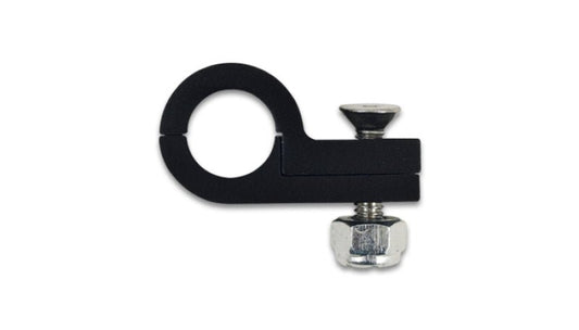 Vibrant - Vibrant Billet P - Clamp 1/2in ID - Anodized Black - Demon Performance