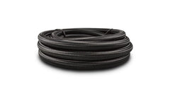 Vibrant - Vibrant Black Nylon Braided Flex Hose w/PTFE Liner AN - 16 (10ft Roll) - Demon Performance