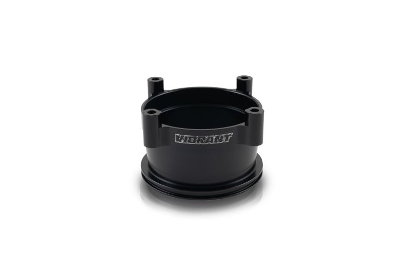 Vibrant - Vibrant Bosch DBW 74mm Throttle Body to 3in HD Clamp Adapter - Demon Performance