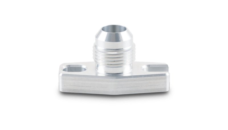 Vibrant - Vibrant Oil Drain Flange w/Integrated - 10AN Fitting (for GT15 - GT35 Turbos) - Demon Performance