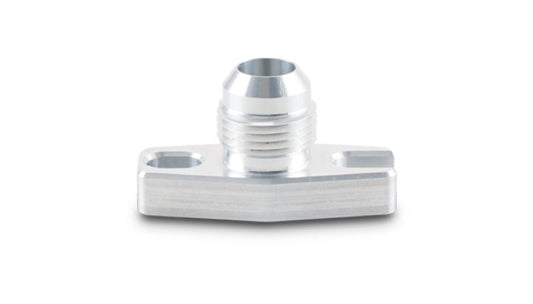 Vibrant - Vibrant Oil Drain Flange w/Integrated - 10AN Fitting (for GT15 - GT35 Turbos) - Demon Performance