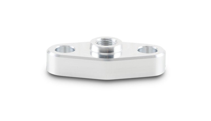 Vibrant - Vibrant Oil Inlet Flange for Garrett GT/GTX47 GTX50 and GT/GTX55 Turbo (1/8in NPT Female Thread) - Demon Performance