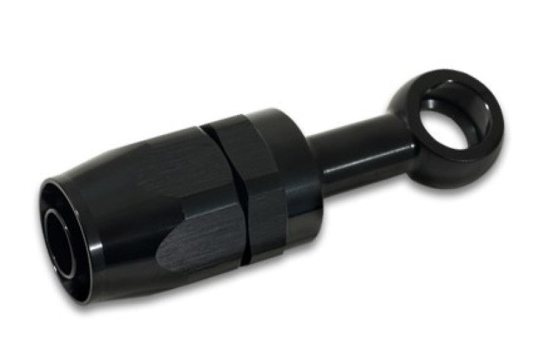 Vibrant - Vibrant Single - 6AN x 12mm ID Banjo to Hose End Aluminum Fitting - Demon Performance