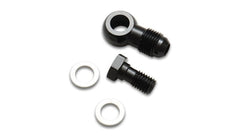 Vibrant - Vibrant Single Male Banjo Adapter Assembly - 8AN Banjo M12x1.25 Adaptor Fitting - Demon Performance