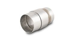 Vibrant - Vibrant Slip Joint Adapter for 1.875in OD Tubing Fully Welded (2 Piece Assembly) - Demon Performance