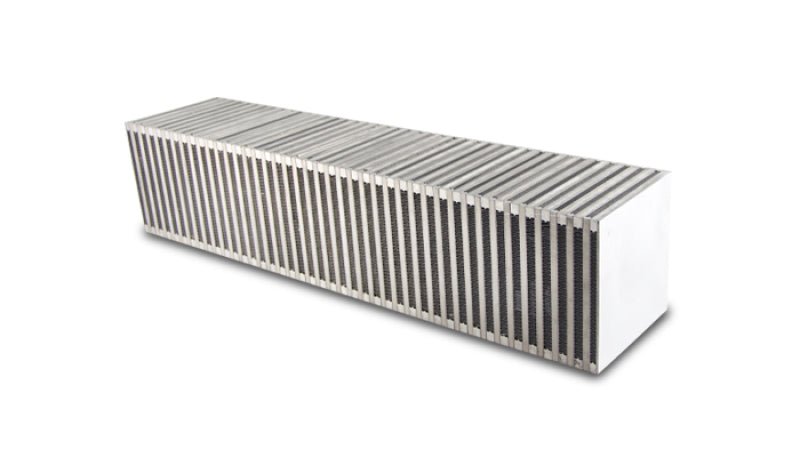 Vibrant - Vibrant Vertical Flow Intercooler Core 27in Wide x 6in High x 6in Thick - Demon Performance