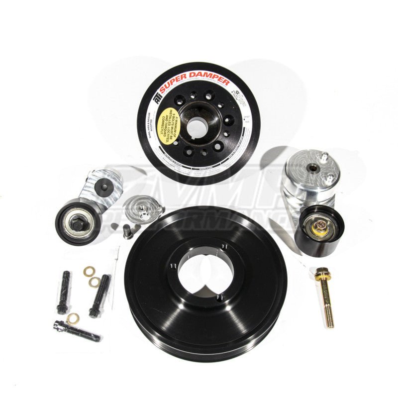 VMP Performance - VMP Performance 2020+ Shelby Ford Shelby GT500 5.2L 20 Percent Overdrive 8 - Rib Balancer Kit - Demon Performance