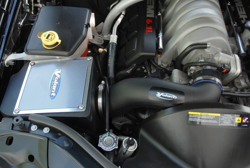 Volant - Volant 06-10 Jeep Grand Cherokee 6.1 V8 Pro5 Closed Box Air Intake System - Demon Performance