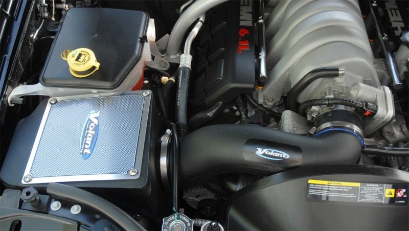 Volant - Volant 06-10 Jeep Grand Cherokee 6.1 V8 Pro5 Closed Box Air Intake System - Demon Performance