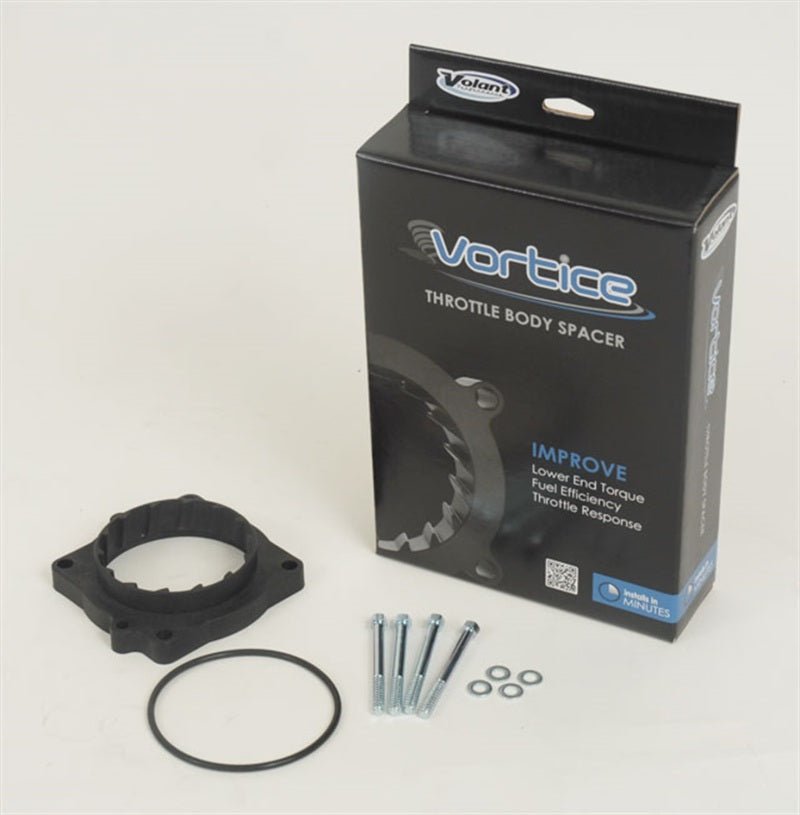Volant - Volant 09-12 Dodge Ram 1500 5.7 V8 Vortice Throttle Body Spacer - Demon Performance