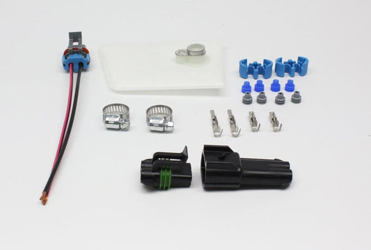 Walbro - Walbro Universal Installation Kit: Fuel Filter/Wiring Harness for F90000267 E85 Pump - Demon Performance