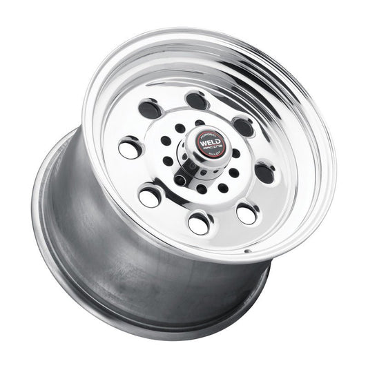 Weld - Weld Draglite 15x12 / 4x108 BP / 7.5in. BS Polished Wheel - Non - Beadlock - Demon Performance