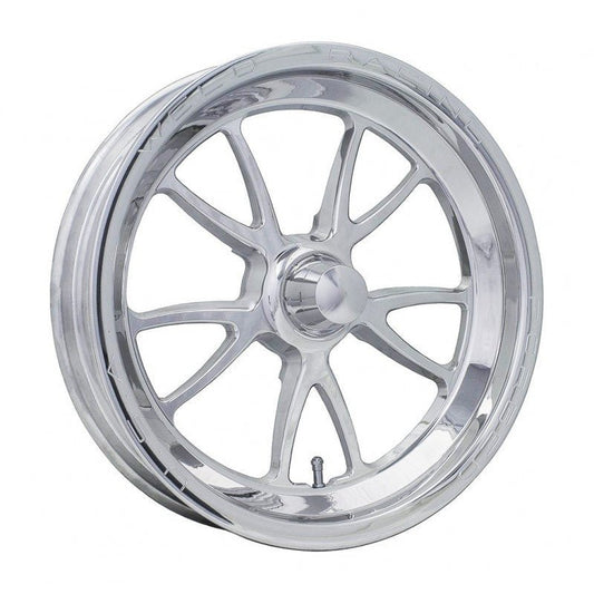 Weld - Weld Full Throttle 1 - Piece 15x3.5 / Anglia Spindle MT / 1.75in. BS Polished Wheel - Non - Beadlock - Demon Performance