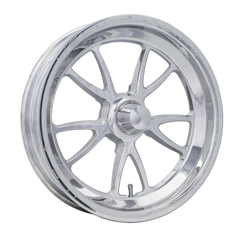 Weld - Weld Full Throttle 1 - Piece 15x3.5 / Strange Spindle MT / 1.75in. BS Polished Wheel - Non - Beadlock - Demon Performance