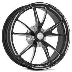 Weld - Weld Full Throttle 1 - Piece 17x4.5 / 5x4.75 BP / 2.25in. BS Black Wheel - Non - Beadlock - Demon Performance