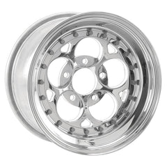 Weld - Weld Magnum III 15x15 / 5x4.75 BP / 4.5in. BS Polished Wheel - Non - Beadlock - Demon Performance