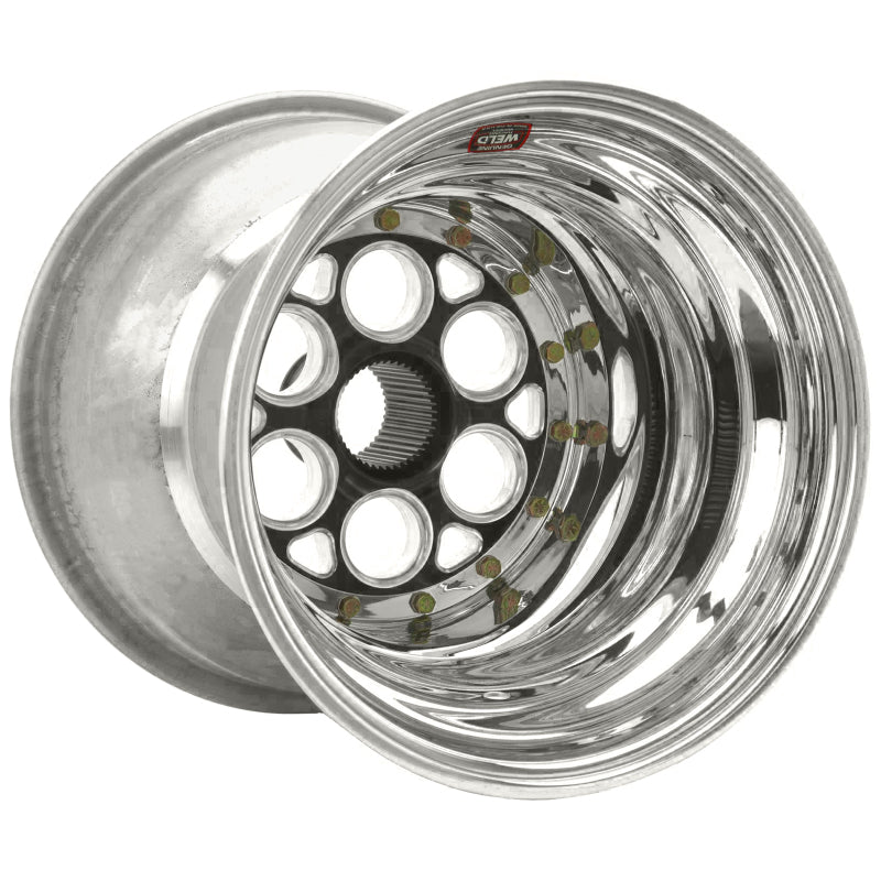 Weld - Weld Magnum Sprint 15x15 / 42 - Spline / 6in. BS Black Wheel - Inner Beadlock / No Cover - Demon Performance