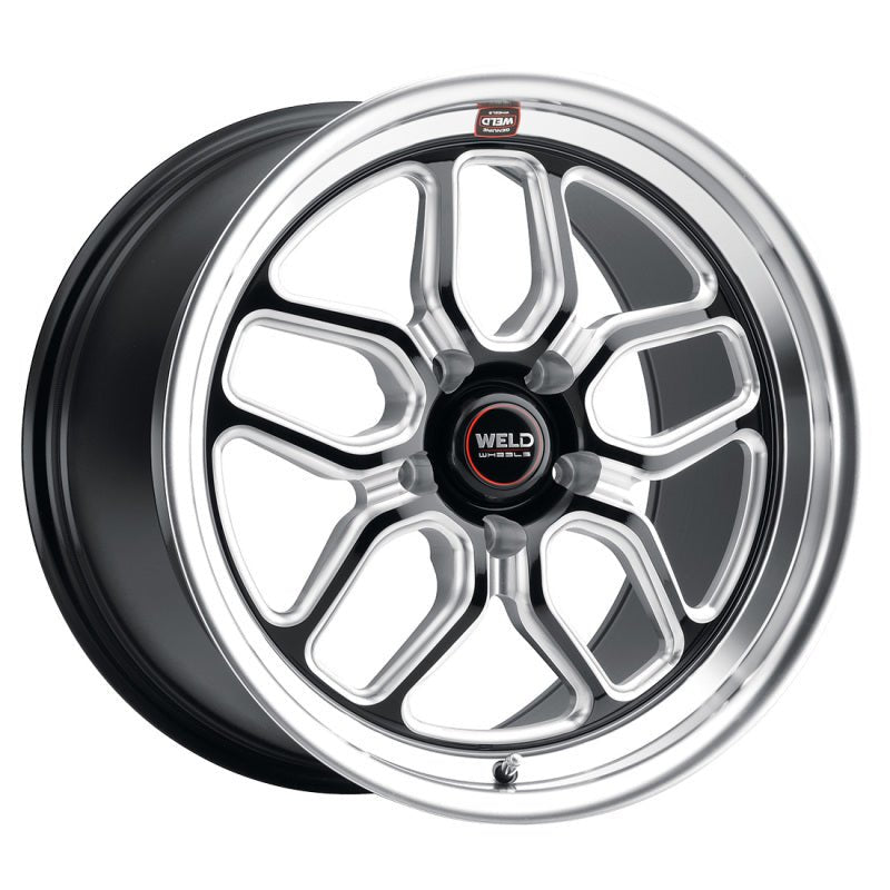 Weld - Weld Racing 18x9 Laguna Bead Lock 5x114.3 ET29 BS6.1 Gloss BLK MIL DIA 72.56 - Demon Performance