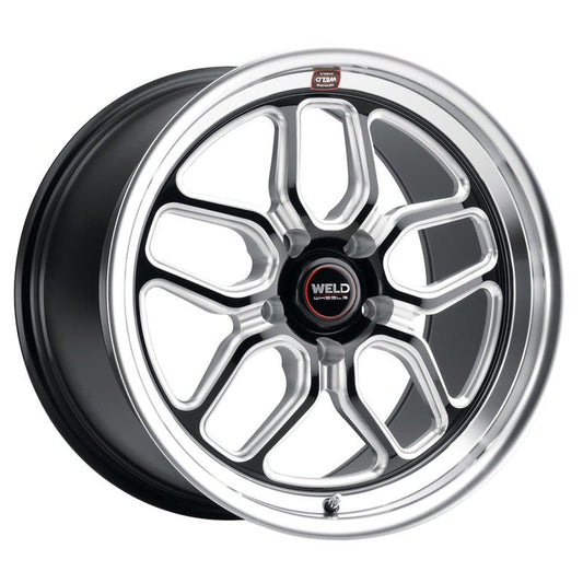 Weld - Weld Racing 18x9 Laguna Bead Lock 5x114.3 ET29 BS6.1 Gloss BLK MIL DIA 72.56 - Demon Performance