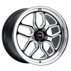 Weld - Weld Racing 18x9 Laguna Bead Lock 5x114.3 ET29 BS6.1 Gloss BLK MIL DIA 72.56 - Demon Performance