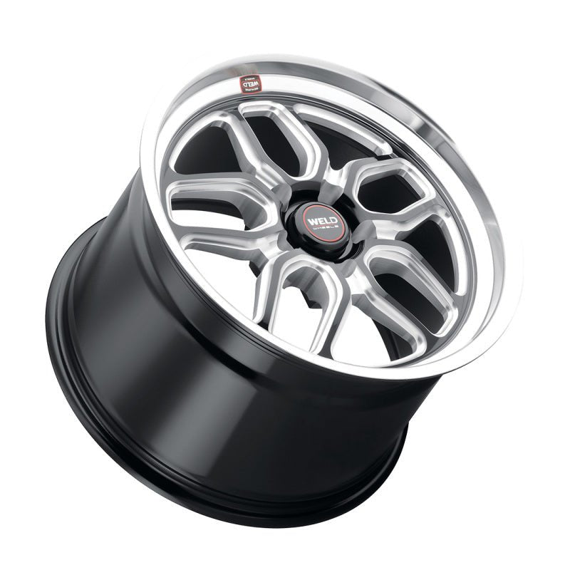 Weld - Weld Racing 18x9 Laguna Bead Lock 5x114.3 ET29 BS6.1 Gloss BLK MIL DIA 72.56 - Demon Performance