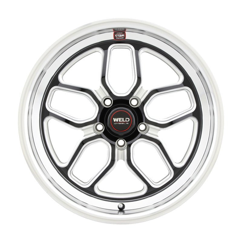 Weld - Weld Racing 18x9 Laguna Bead Lock 5x114.3 ET29 BS6.1 Gloss BLK MIL DIA 72.56 - Demon Performance