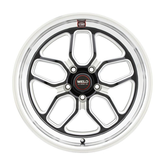 Weld - Weld Racing 18x9 Laguna Bead Lock 5x114.3 ET29 BS6.1 Gloss BLK MIL DIA 72.56 - Demon Performance