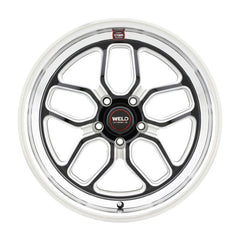 Weld - Weld Racing 18x9 Laguna Bead Lock 5x114.3 ET29 BS6.1 Gloss BLK MIL DIA 72.56 - Demon Performance