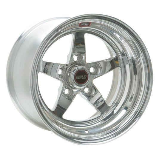 Weld - Weld S71 15x15.33 / 5x4.5 BP / 8.5in. BS Polished Wheel (Low Pad) - Non - Beadlock - Demon Performance