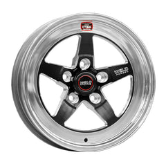 Weld - Weld S71 15x6 / 5x4.75 BP / 4.5in. BS Black Wheel (Low Pad) - Non - Beadlock - Demon Performance