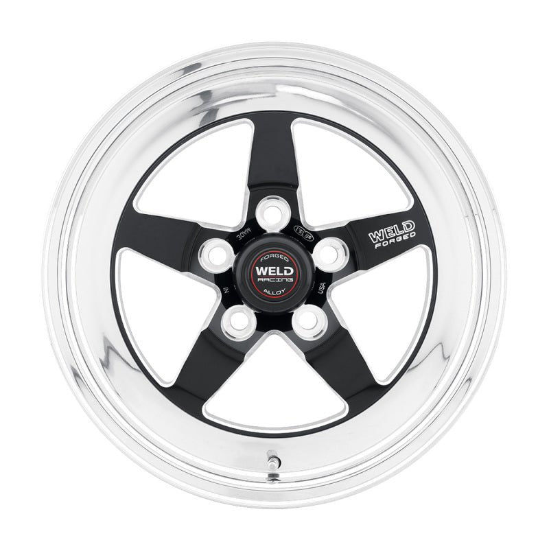 Weld - Weld S71 15x6 / 5x4.75 BP / 4.5in. BS Black Wheel (Low Pad) - Non - Beadlock - Demon Performance
