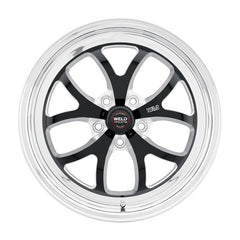 Weld - Weld S76 15x10.33 / 5x4.5 BP / 4.5in. BS Black Wheel (Low Pad) - Non - Beadlock - Demon Performance