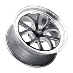 Weld - Weld S76 15x10.33 / 5x4.5 BP / 4.5in. BS Black Wheel (Low Pad) - Non - Beadlock - Demon Performance