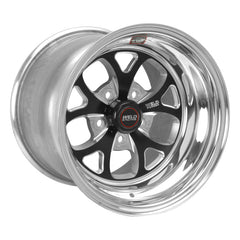 Weld - Weld S76 15x9.33 / 5x4.75 BP / 3.5in. BS Black Wheel (Low Pad) - Non - Beadlock - Demon Performance