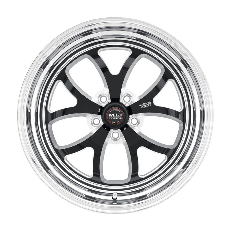 Weld - Weld S76 17x10 / 5x115mm BP / 6.7in. BS Black Wheel (High Pad) - Non - Beadlock - Demon Performance