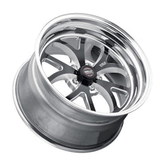Weld - Weld S76 17x10 / 5x115mm BP / 6.8in BS Black Wheel (Medium Pad) - Non - Beadlock - Demon Performance