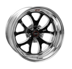 Weld - Weld S76 17x12 / 5x4.75 BP / 8.8in. BS Black Wheel (Medium Pad) - Non - Beadlock - Demon Performance