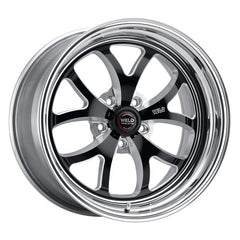 Weld - Weld S76 18x10 / 5x115mm BP / 6.6in. BS Black Wheel (High Pad) - Non - Beadlock - Demon Performance