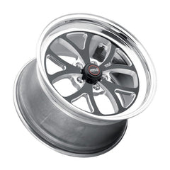 Weld - Weld S76 18x5 / 5x115mm BP / 2.1in. BS Black Wheel (High Pad) - Non - Beadlock - Demon Performance