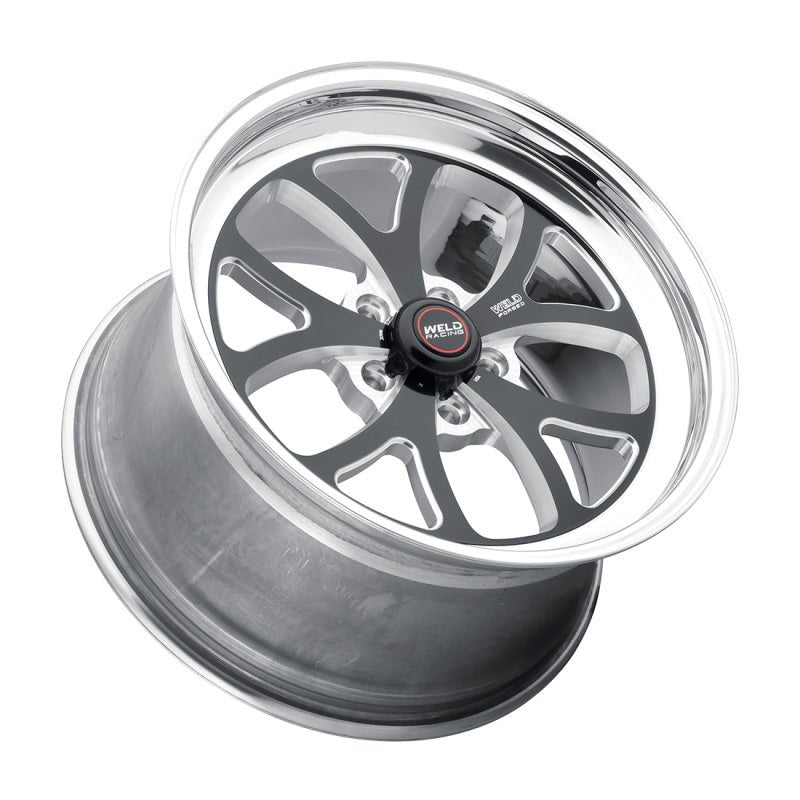Weld - Weld S76 20x10.5 / 5x115mm BP / 7.3in. BS Black Wheel (High Pad) - Non - Beadlock - Demon Performance