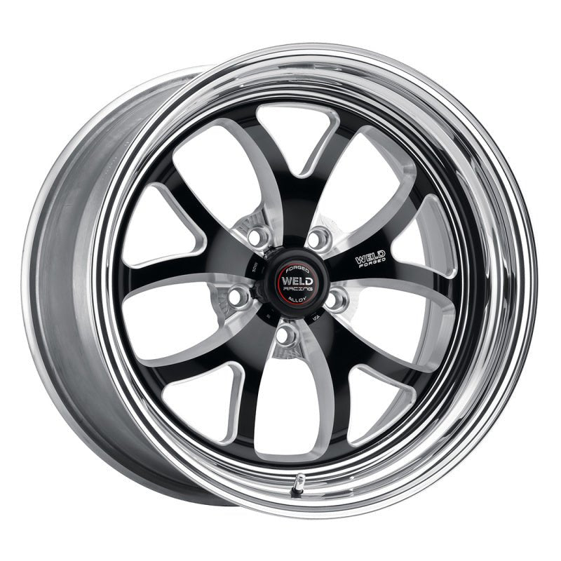 Weld - Weld S76 20x16 / 5x4.75 BP / 8.4in. BS Black Wheel (Medium Pad) - Non - Beadlock - Demon Performance