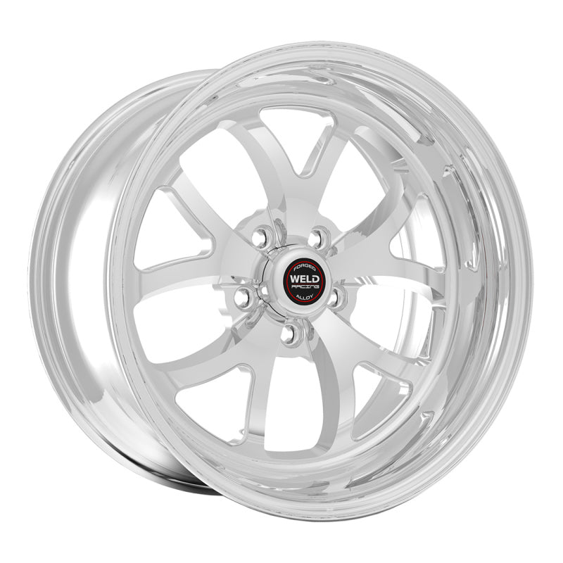 Weld - Weld S76 20x8 / 5x115mm BP / 5.3in. BS Polished Wheel - Demon Performance