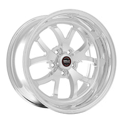 Weld - Weld S76 20x8 / 5x115mm BP / 5.3in. BS Polished Wheel - Demon Performance